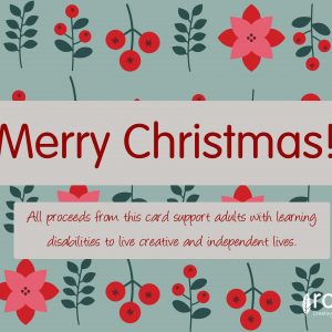 Merry Christmas card donation