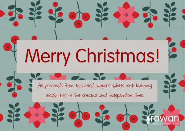Merry Christmas card donation