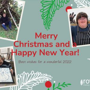 Merry Christmas and a Happy New Year card donation