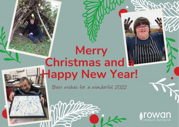 Merry Christmas and a Happy New Year card donation