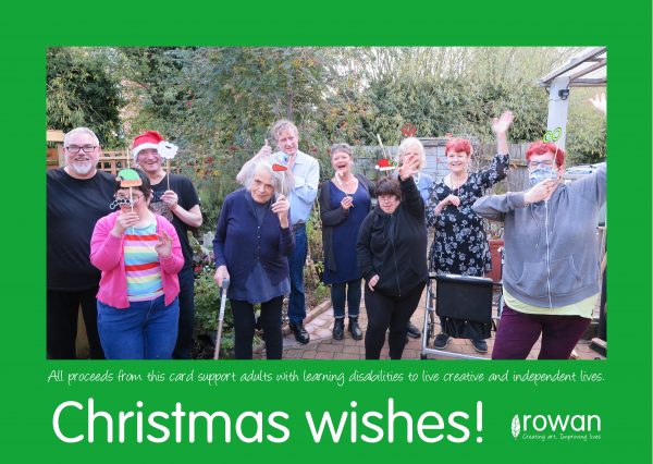 Christmas wishes card donation
