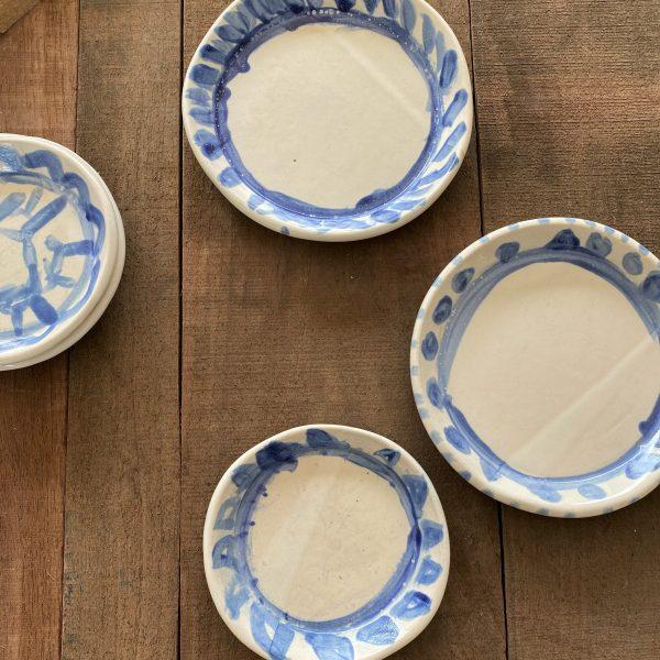 Plate with Blue pattern - Image 2