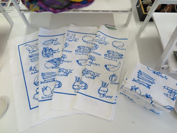 Tea Towel - Vegetables