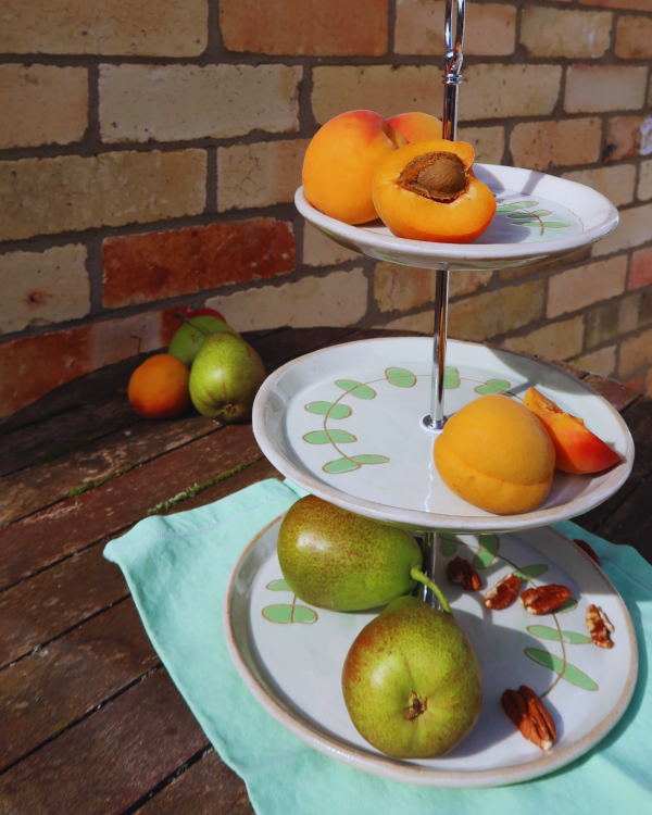 Three-tiered Cake Stand