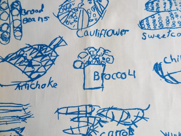 Tea Towel - Vegetables - Image 3
