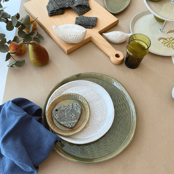 Lace Patterned Plate - Image 4