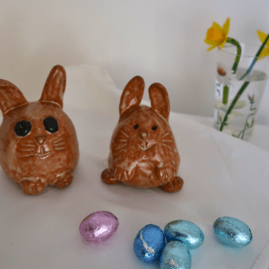 Ceramic Bunny