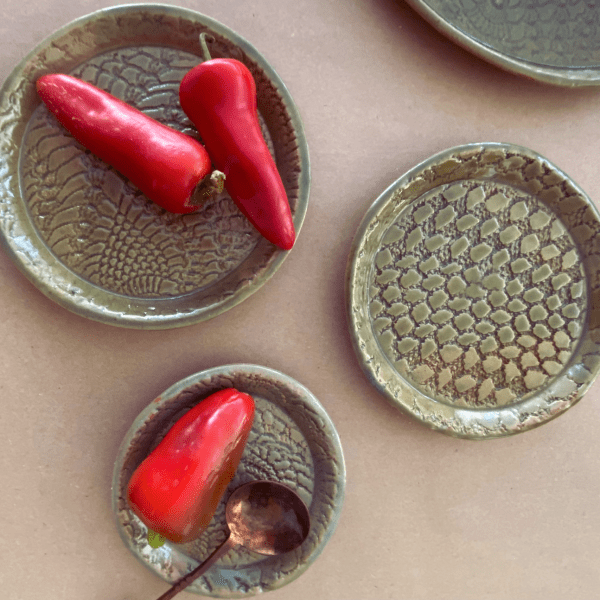 Lace Patterned Plate - Image 3
