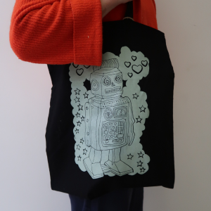Robot Totebag