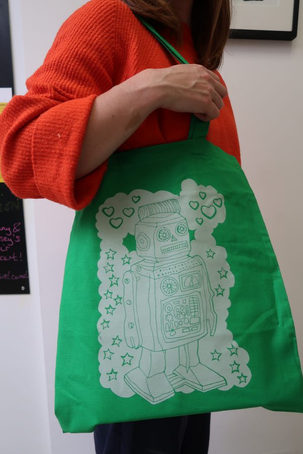 Robot Totebag - Image 5