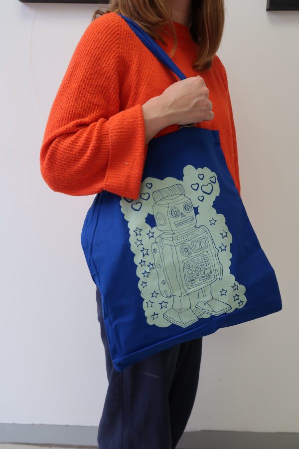 Robot Totebag - Image 3