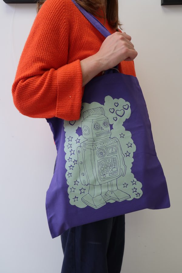 Robot Totebag - Image 4