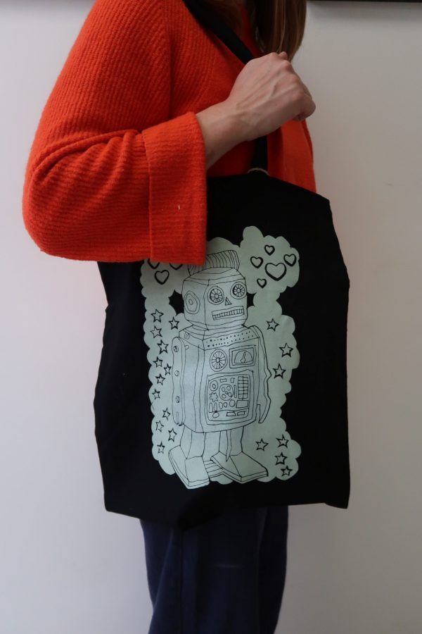 Robot Totebag - Image 2