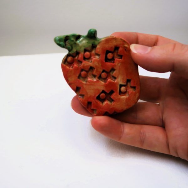 Autumn Apple Pin Badge / Brooch - Image 5