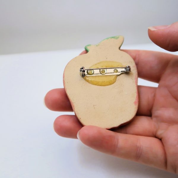 Autumn Apple Pin Badge / Brooch - Image 4
