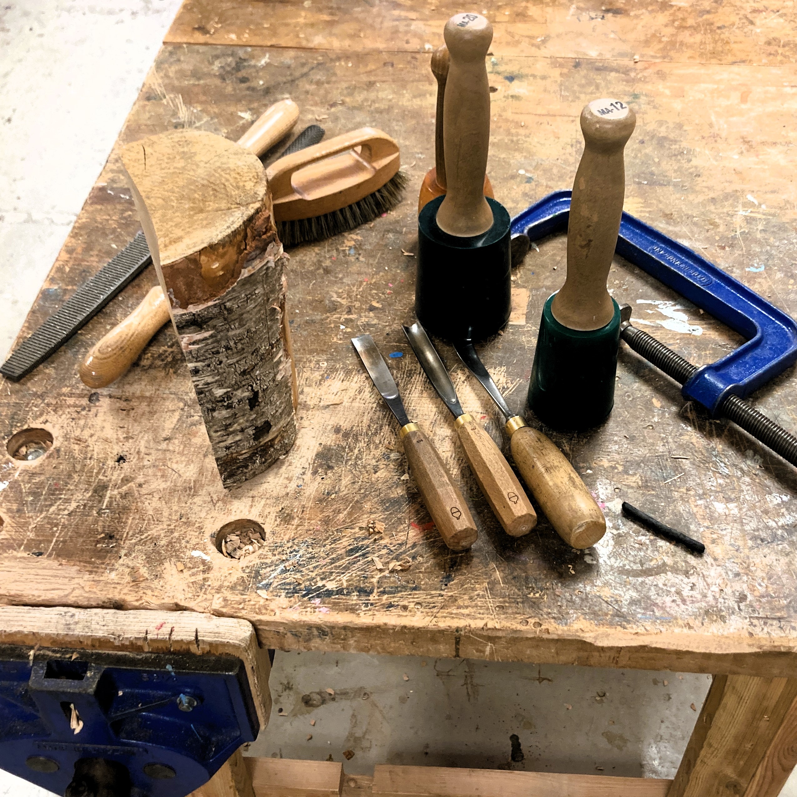Woodwork (Thursday)