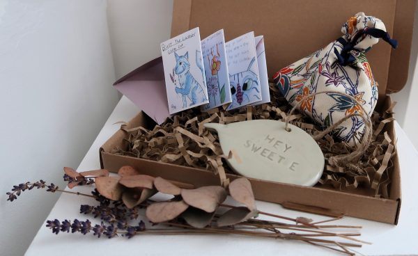 Letterbox giftset – Calming scents - Image 2