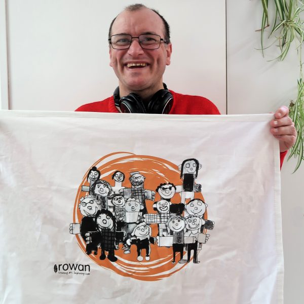 Tea towel Chris's Friends - Image 5