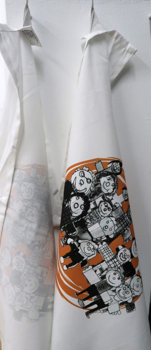 Tea towel Chris's Friends - Image 4