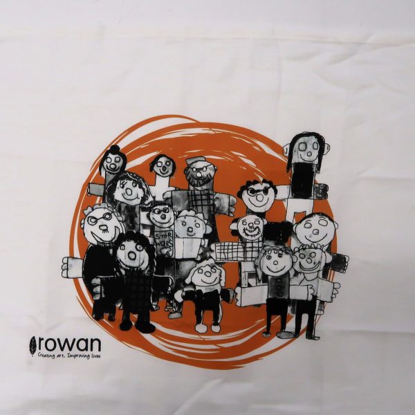 Tea towel Chris's Friends - Image 3