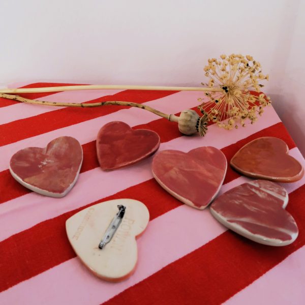 Valentine Hearts | Hanger, magnet or brooch - Image 5