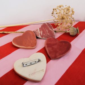 Valentine Hearts | Hanger, magnet or brooch