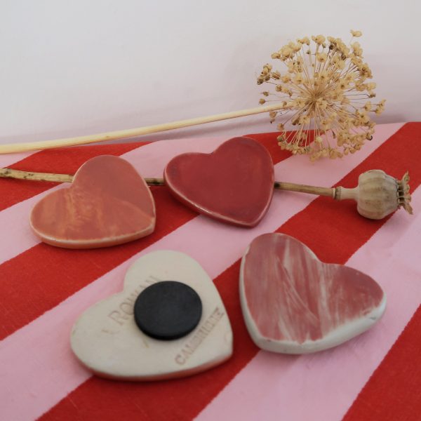 Valentine Hearts | Hanger, magnet or brooch - Image 4