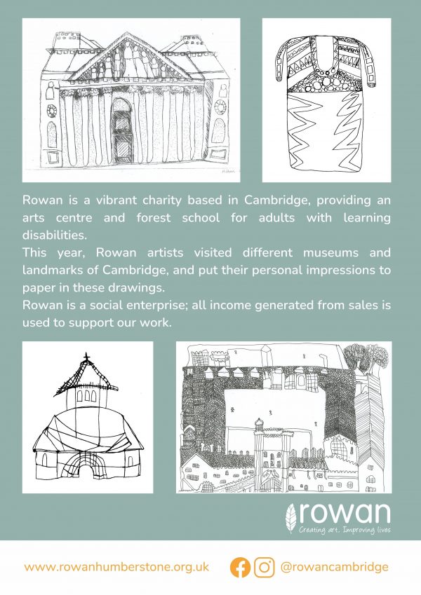 Rowan Colouring Book | The Cambridge Edition - Image 7