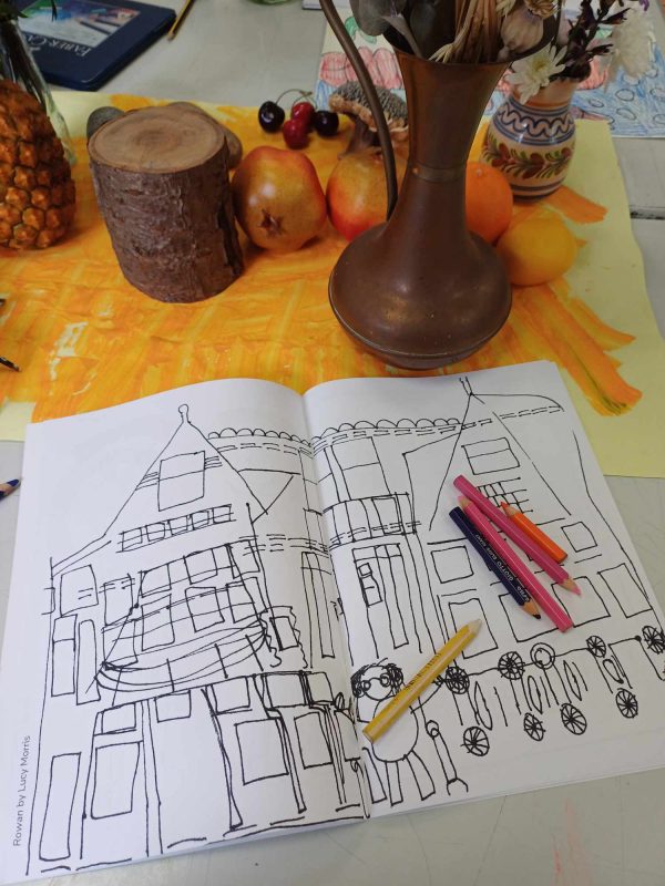 Rowan Colouring Book | The Cambridge Edition - Image 5