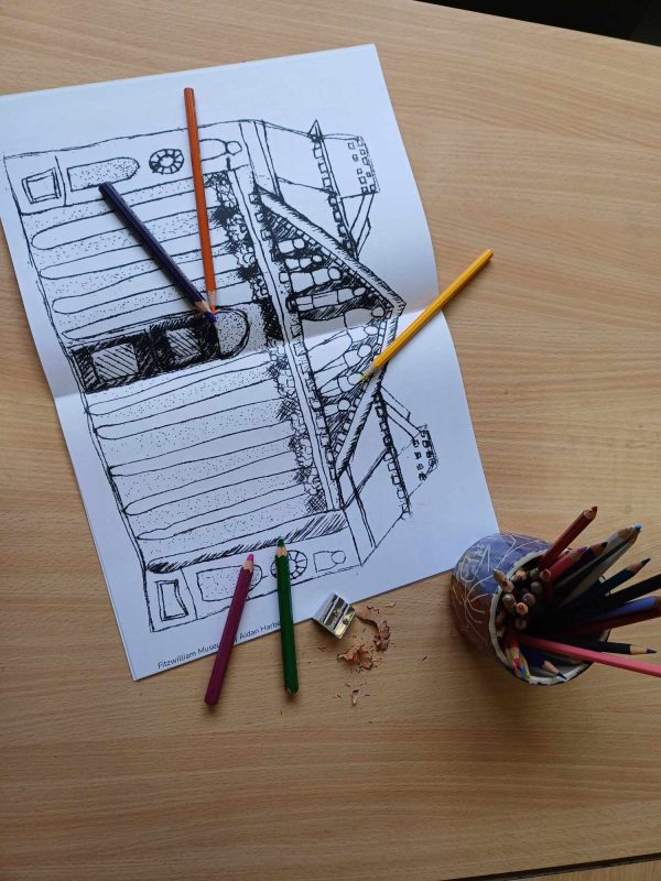Rowan Colouring Book | The Cambridge Edition - Image 4