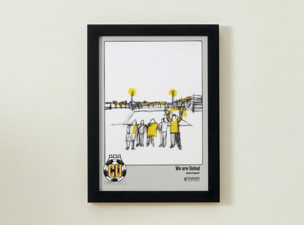 Cambridge United Fine Art Poster Print - 'We are United' - Image 2