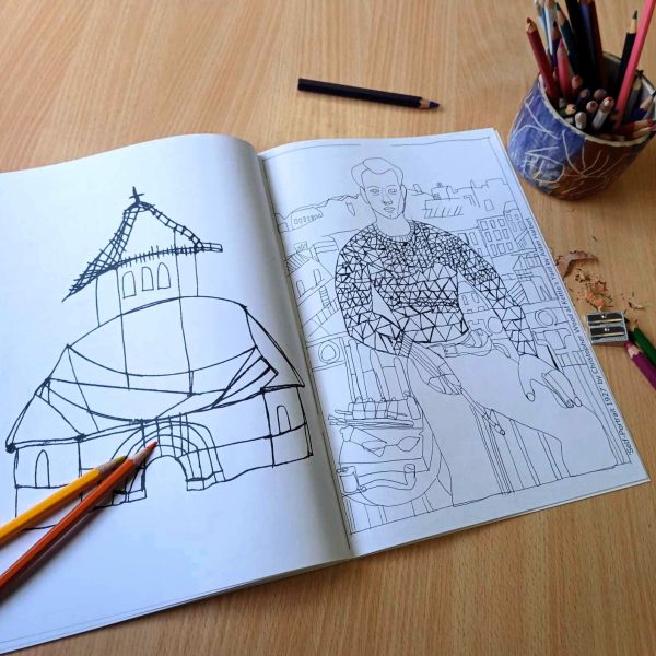 Rowan Colouring Book | The Cambridge Edition - Image 3