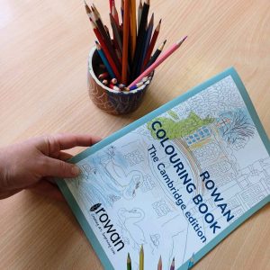 Rowan Colouring Book | The Cambridge Edition