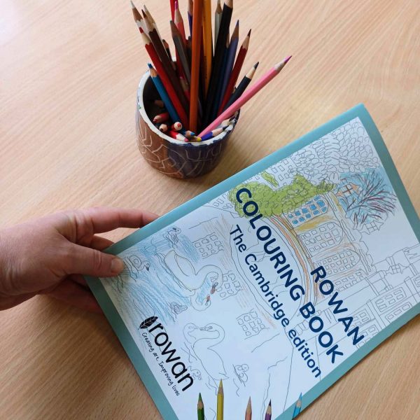 Rowan Colouring Book | The Cambridge Edition