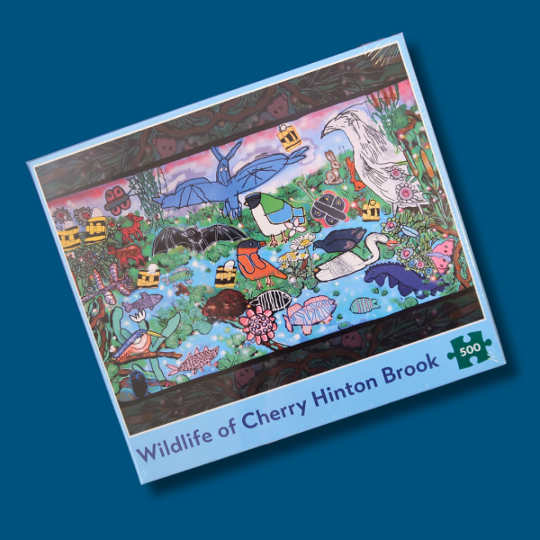 Wildlife of Cherry Hinton Brook Jigsaw - Image 2