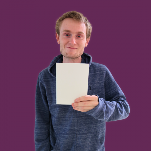 Secret Postcard Canvas - Image 2