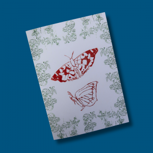 Butterfly Greetings Card - Wildlife of Cherry Hinton Brook