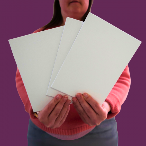 Secret Postcard Canvas