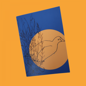 Bird Greetings Card - Wildlife of Cherry Hinton Brook