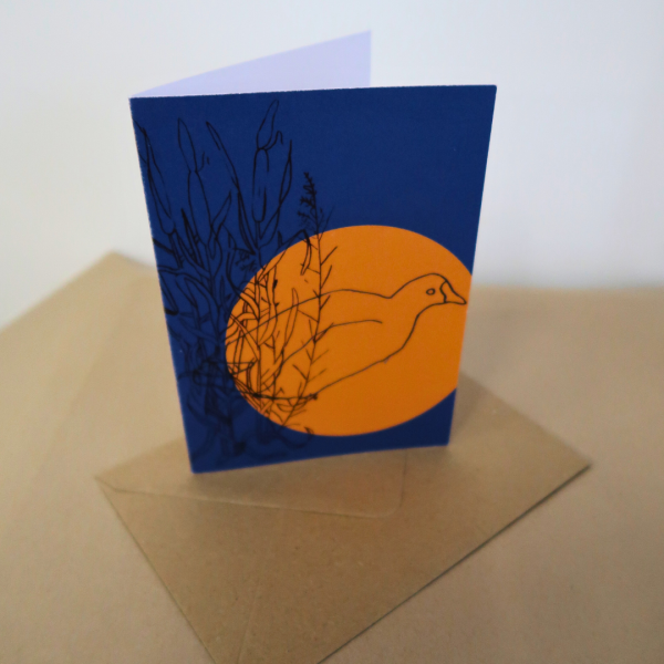 Bird Greetings Card - Wildlife of Cherry Hinton Brook - Image 2