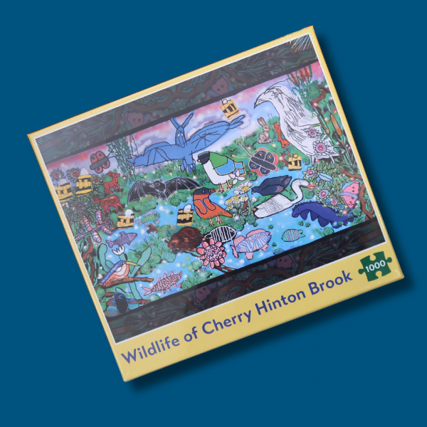 Wildlife of Cherry Hinton Brook Jigsaw - Image 3