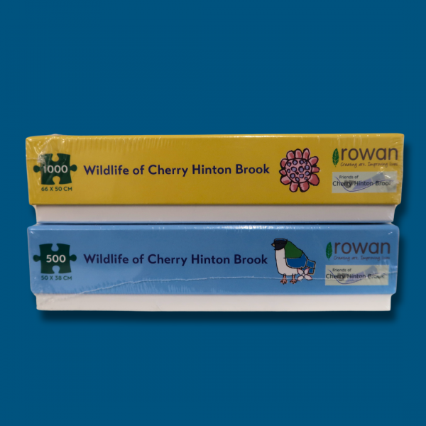 Wildlife of Cherry Hinton Brook Jigsaw - Image 4