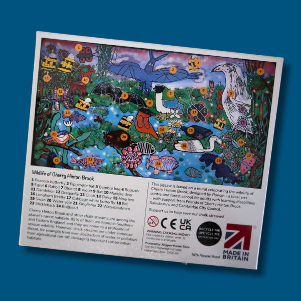 Wildlife of Cherry Hinton Brook Jigsaw - Image 5