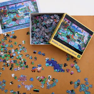Wildlife of Cherry Hinton Brook Jigsaw