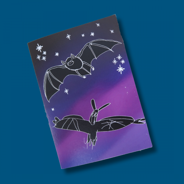 Bats Greetings Card - Wildlife of Cherry Hinton Brook