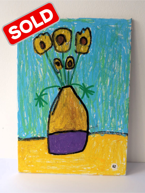 Canvas 62 SOLD