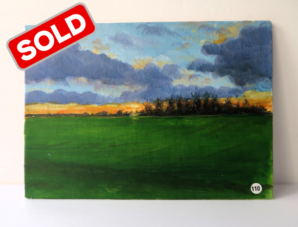 Canvas 110 SOLD