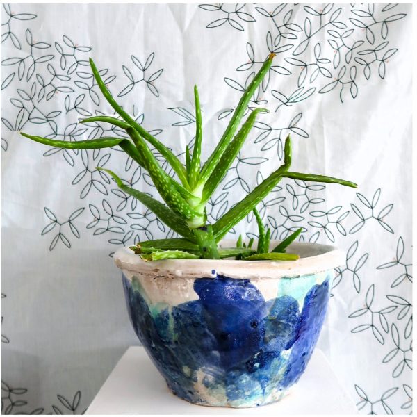 Large Ceramic Plantpot - Image 2
