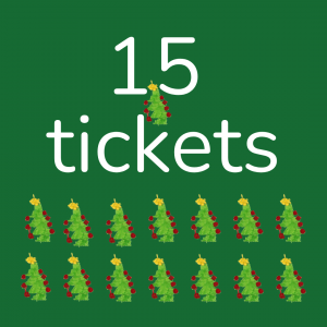15 tickets