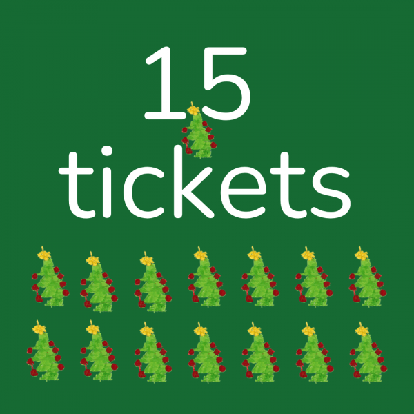 15 tickets